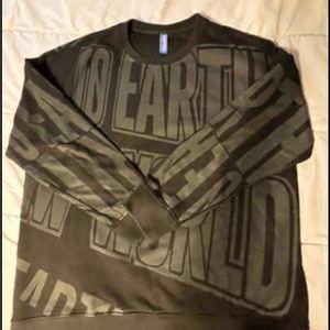 BJHG Oversize Sweatshirt